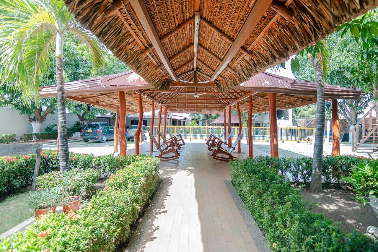 Hotel Casa Finca La Maracuya Ríohacha 外观 照片