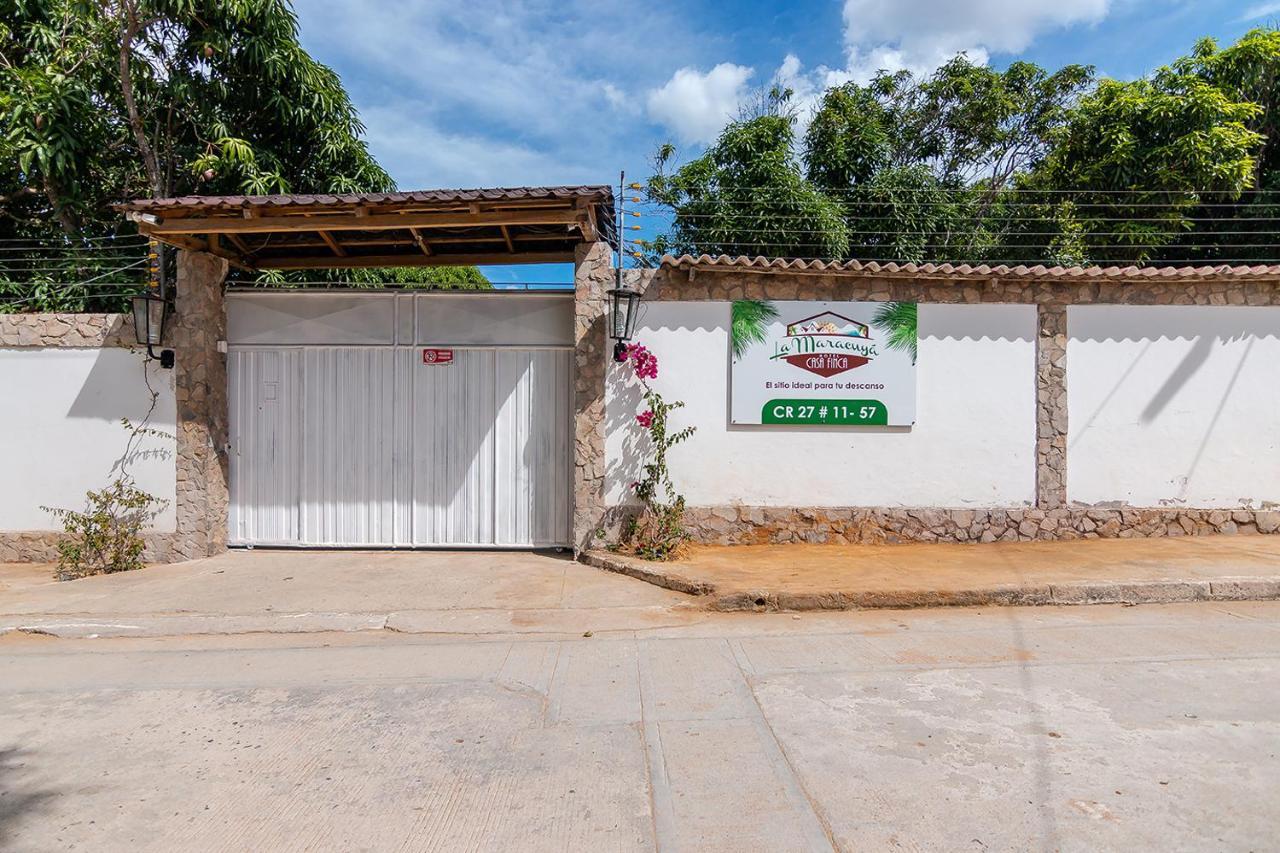 Hotel Casa Finca La Maracuya Ríohacha 外观 照片