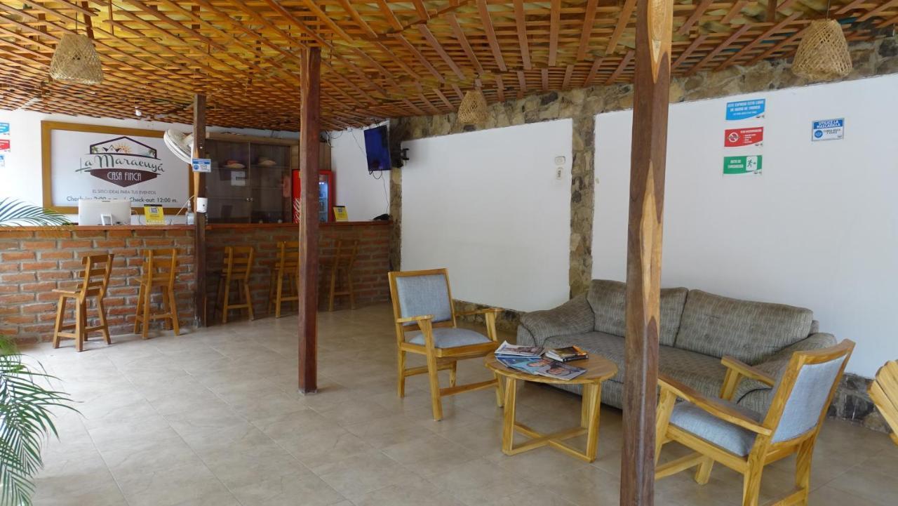 Hotel Casa Finca La Maracuya Ríohacha 外观 照片