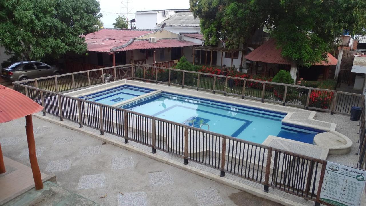 Hotel Casa Finca La Maracuya Ríohacha 外观 照片