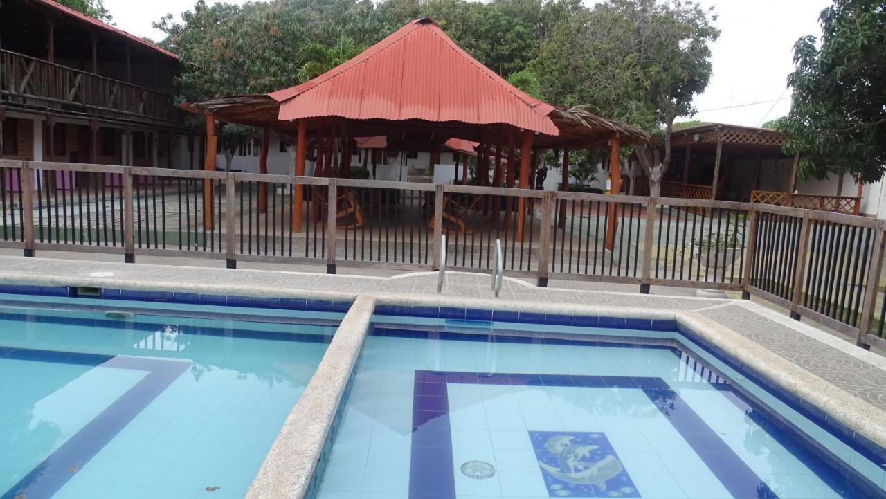 Hotel Casa Finca La Maracuya Ríohacha 外观 照片