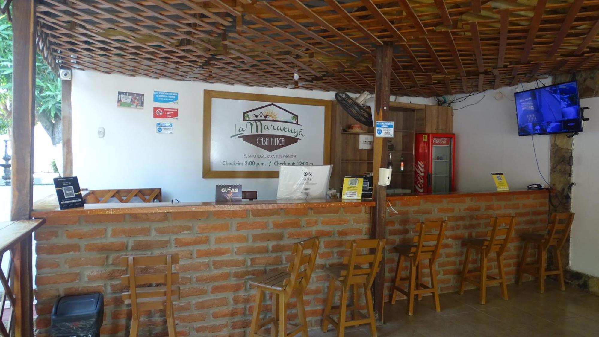 Hotel Casa Finca La Maracuya Ríohacha 外观 照片